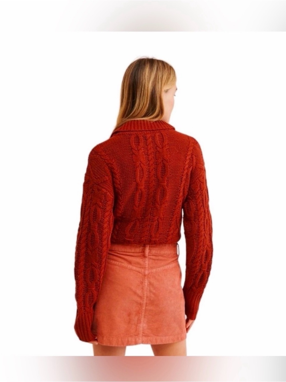 Free People Ray Corduroy Mini
Skirt (Preloved) - Picture 2 of 2